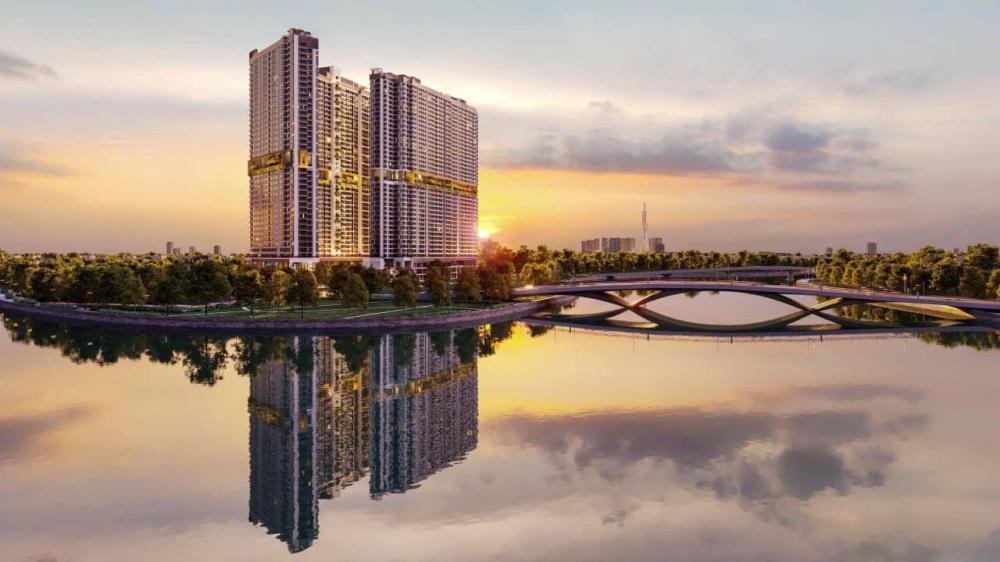 Bán căn hộ chung cư 65 m2 The Gió Riverside, Phường Bình Thắng, Dĩ An, Bình Dương - Tiện ích hiện đại