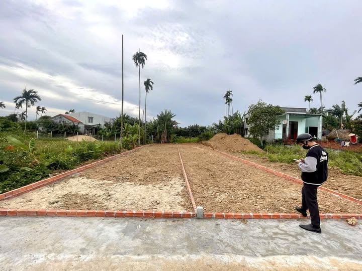Bán 2 lô đất 10m x 28m tại thị trấn Nam Phước, Hòa Vang, Đà Nẵng, đầu tư sinh lời