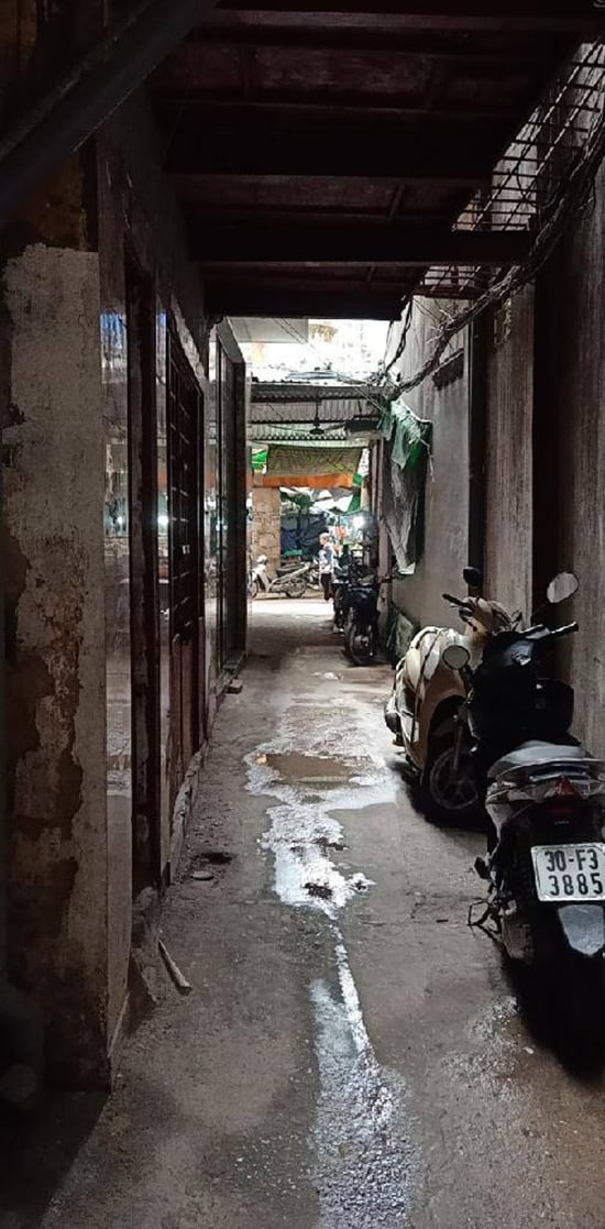Bán nhà riêng 45,5 m2 tại Yên Bái 2, Quận Hai Bà Trưng, Hà Nội đường kinh doanh sầm uất