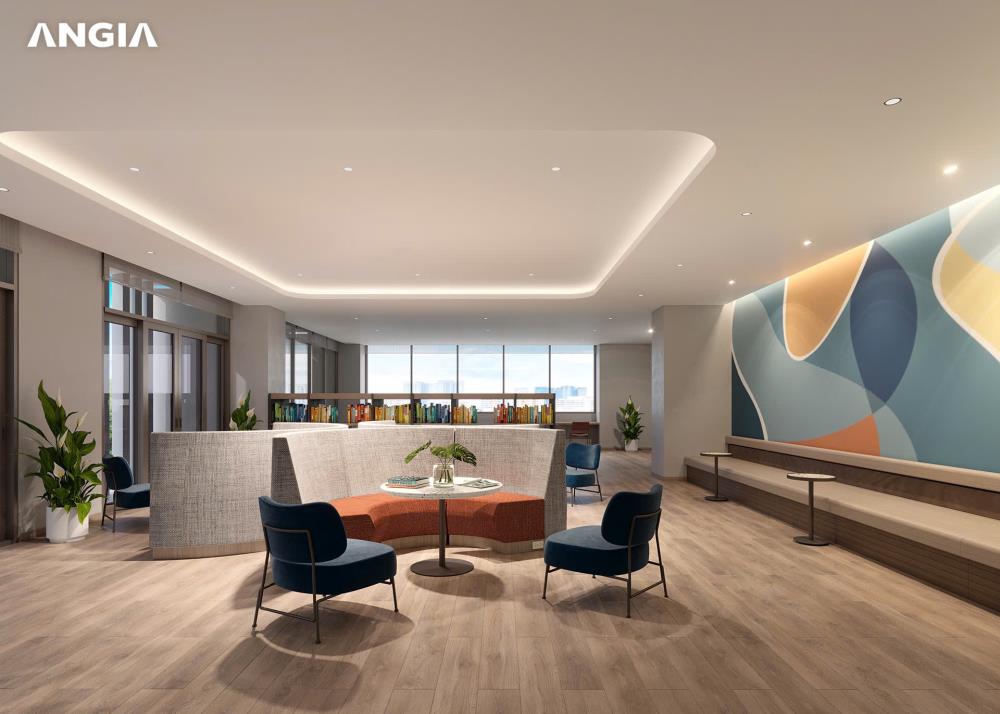Bán căn hộ chung cư 65m2 The Gió Riverside Phường Bình Thắng Dĩ An Bình Dương giá tốt