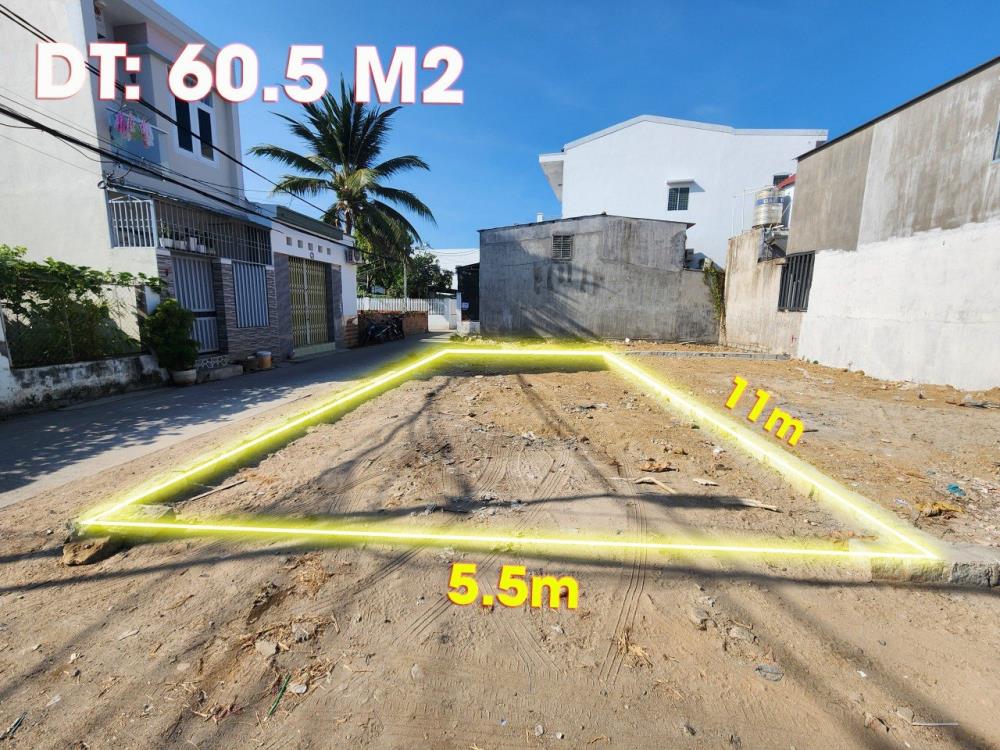 Bán nhà riêng 60.5m2 phường Ngọc Hiệp, Nha Trang - Lô góc 2 mặt tiền đường ô tô