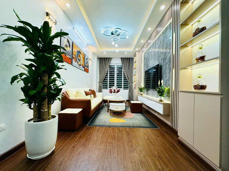 Bán nhà riêng 26m2 tại Thành Công, Ba Đình, Hà Nội thiết kế sang trọng