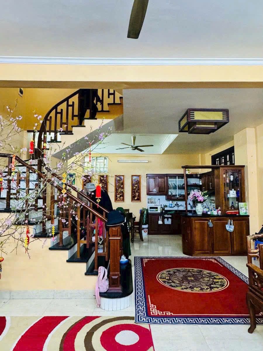 Bán nhà riêng Triều Khúc Thanh Trì 76m2 4 tầng lô góc tiện nghi