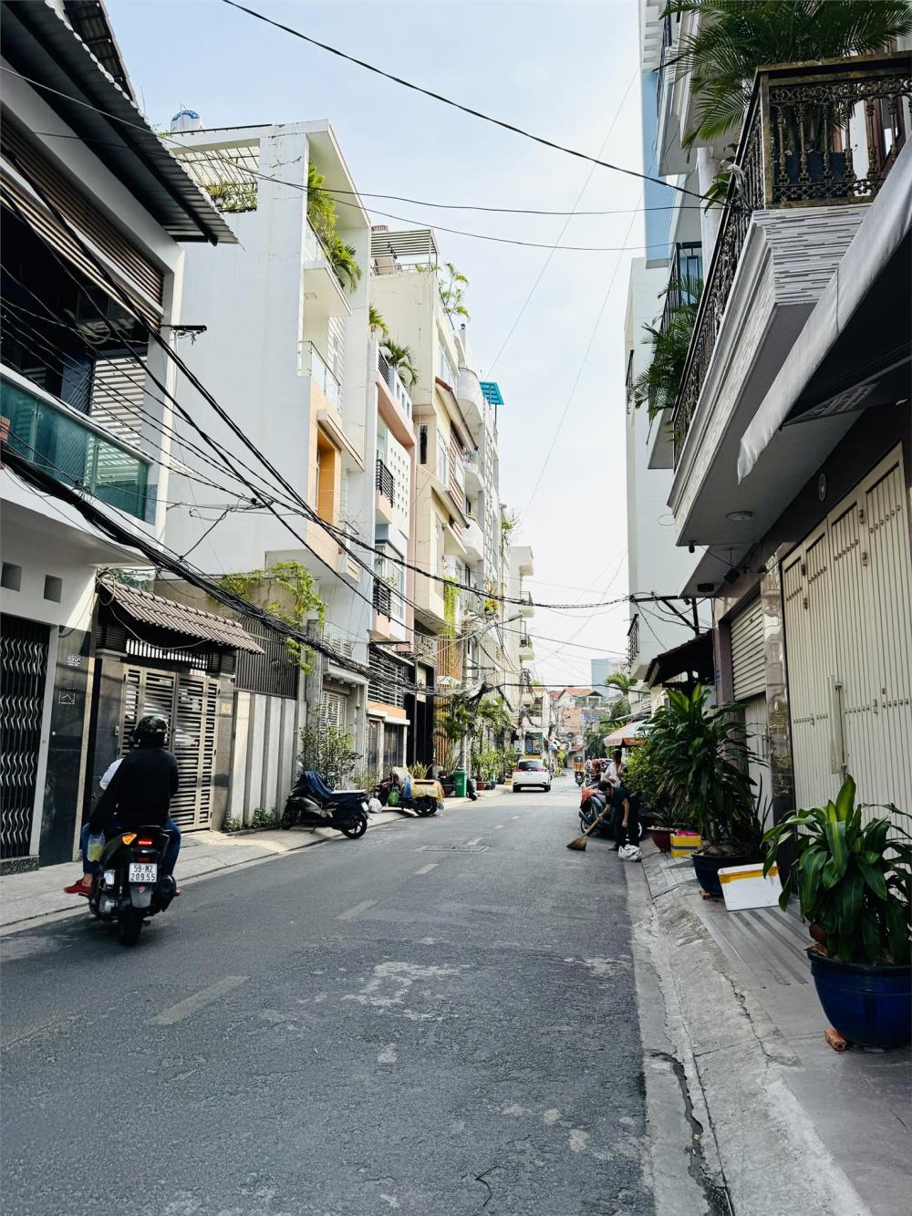 Bán nhà hẻm 80 Ba Vân, 4,7 x 14m, phường 14, Tân Bình, gần Metro