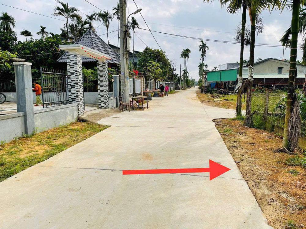 Bán đất thổ cư gần chợ Lạc Thành huyện Hòa Vang Đà Nẵng diện tích 116m² giá 690 triệu