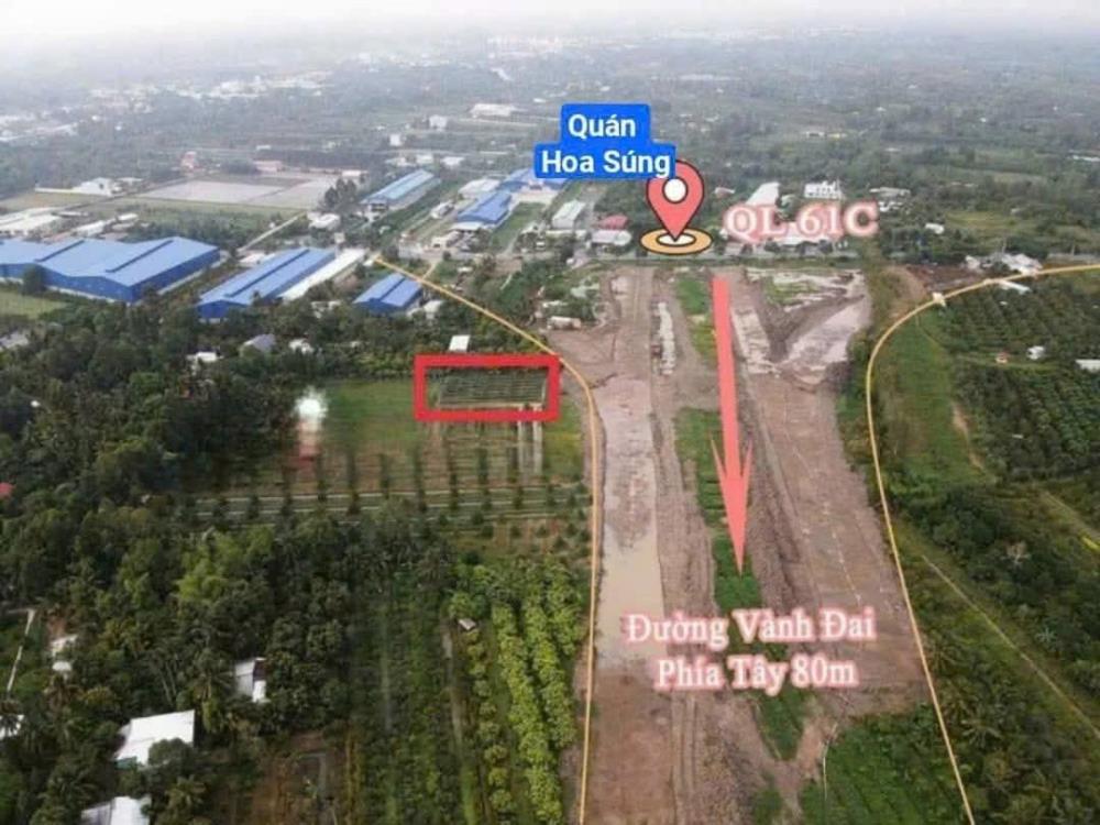 Bán đất lớn trên 1500 mét sát quốc lộ 61c
