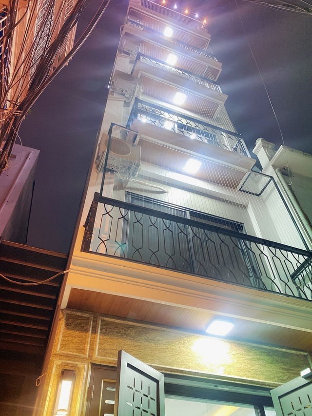 Bán nhà riêng 37m2 6 tầng thang máy Lương Khánh Thiện, Hoàng Mai, đầy đủ nội thất