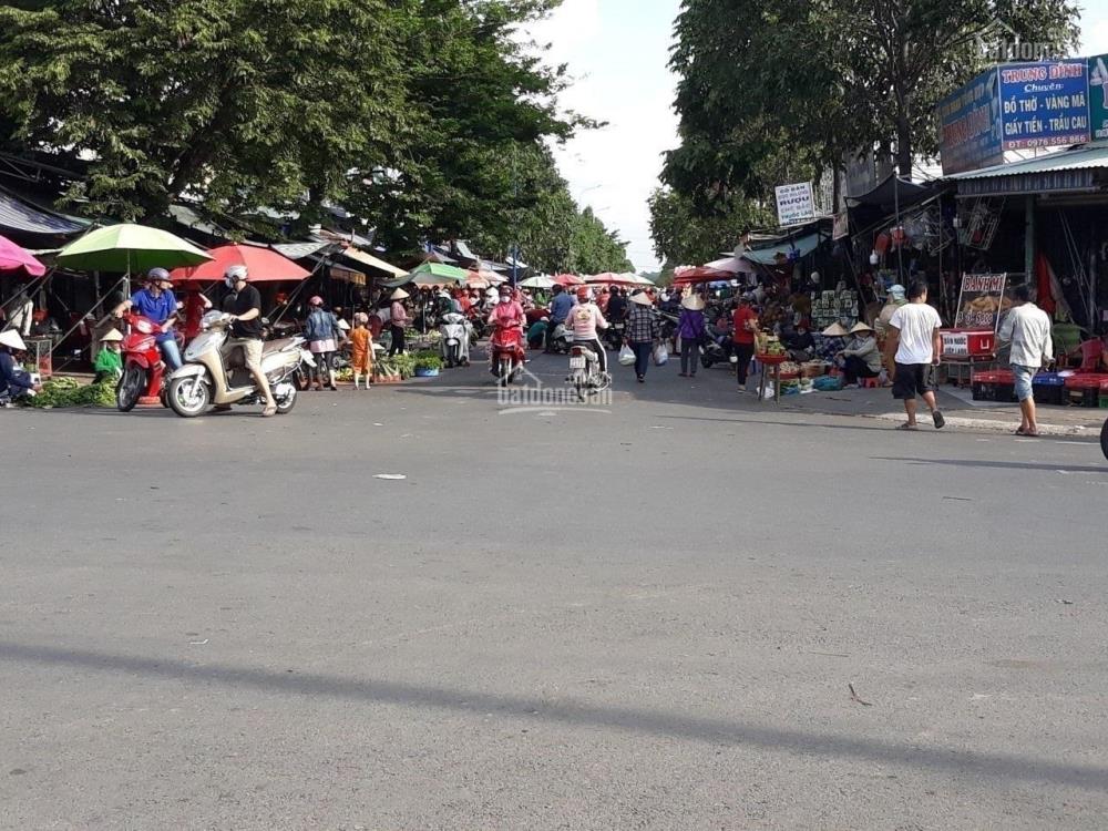 Bán 4 lô đất thổ cư 1210m2 mặt tiền đường DT758 thị trấn Chơn Thành Bình Phước giá 460 triệu