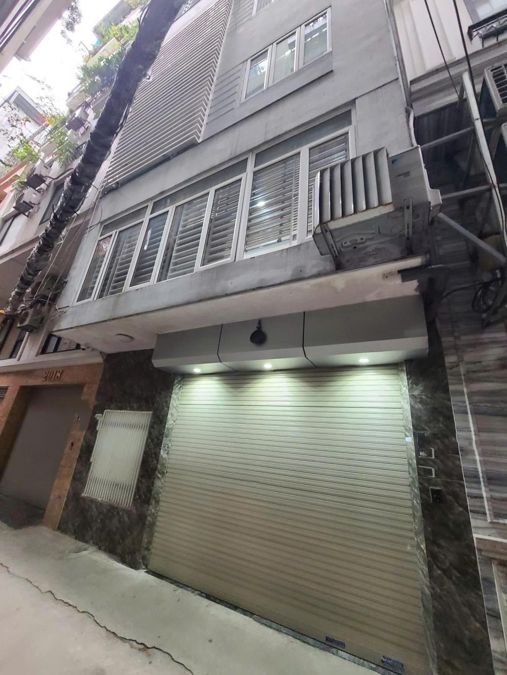 Bán nhà riêng 60m2 Trần Quang Diệu, Đống Đa, ô tô tránh, thiết kế hiện đại