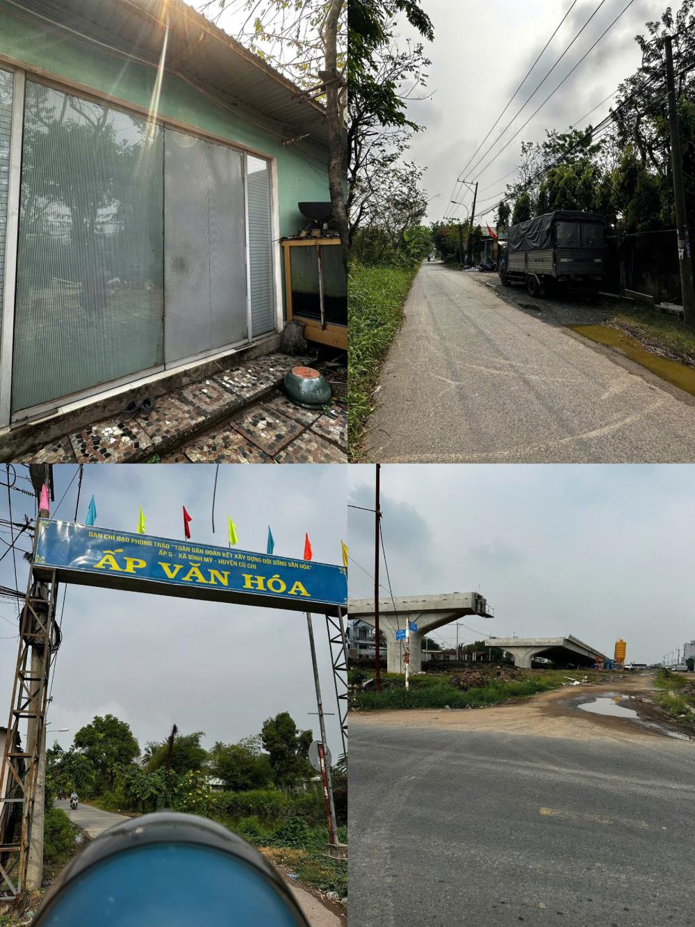 Bán kho, nhà xưởng 1176 m2 xã Bình Mỹ, huyện Củ Chi, Hồ Chí Minh, giá 17,5 tỷ