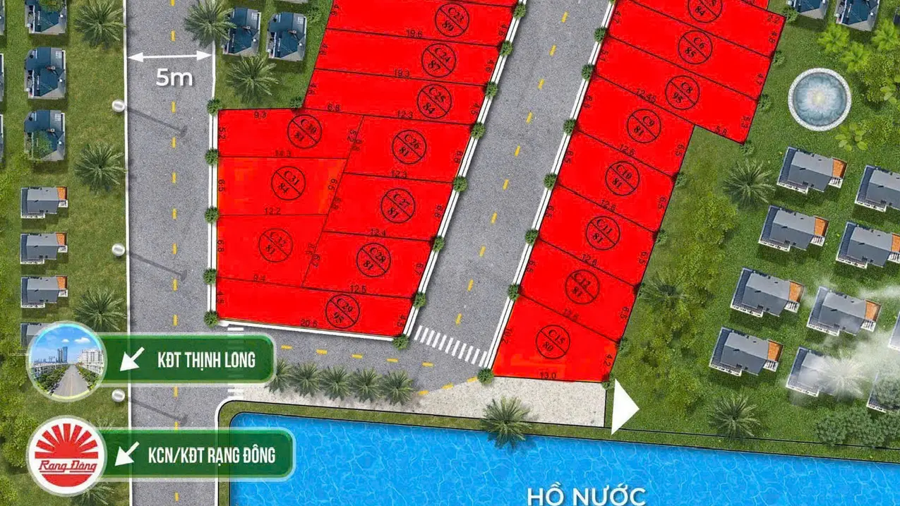 Bán đất phân lô LK 100m2 đường 56 Giao Phong Giao Thủy Nam Định giáp biển giá 1 tỷ