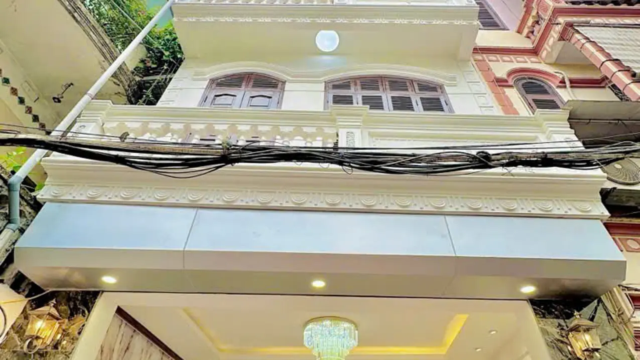 Bán nhà riêng 35m2 đường Trương Định, Hoàng Mai Hà Nội, an ninh tốt