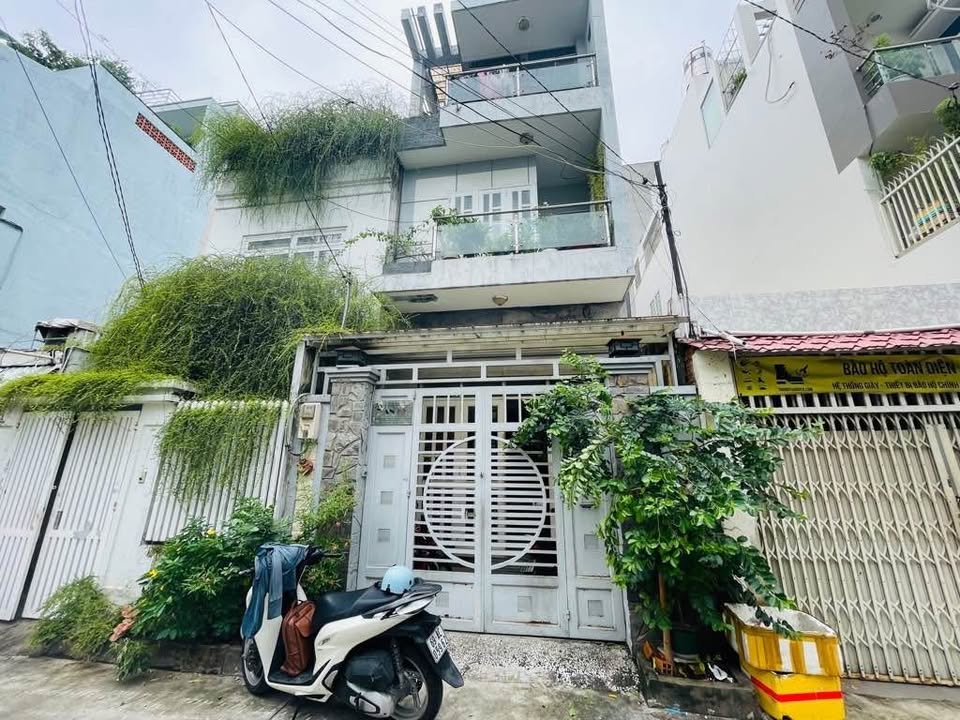 Bán nhà riêng 90 m2 đường Dương Thị Mười Quận 12 sổ hồng riêng