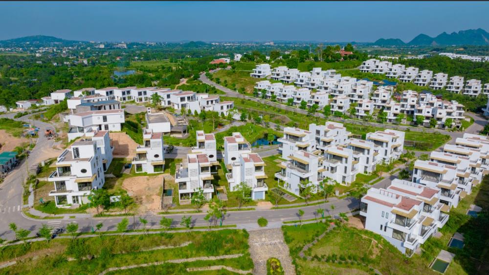 Bán biệt thự nhà liền kề 288 m2 Legacy Hill, Cư Yên, Lương Sơn, Hòa Bình không gian sống xanh