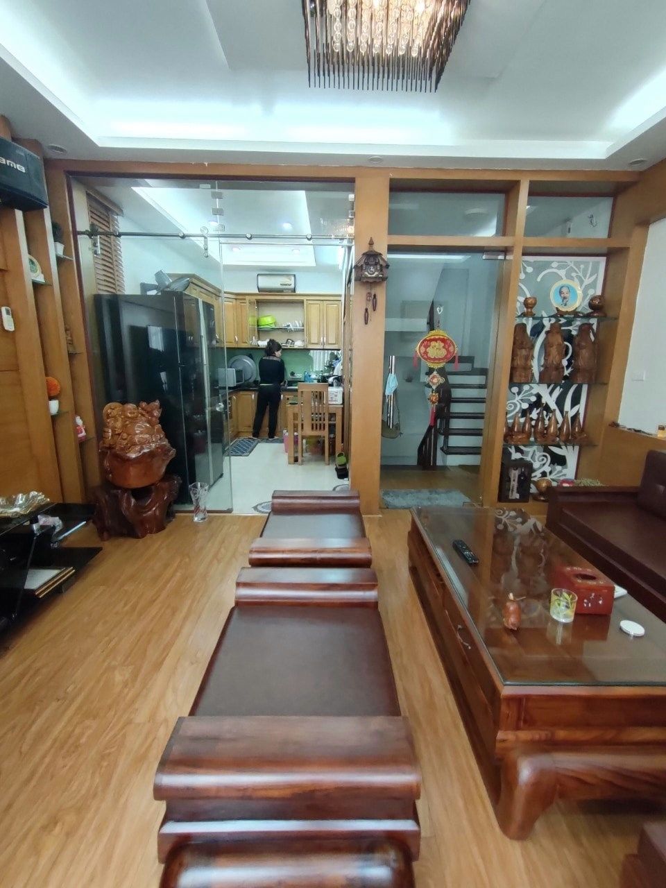 Bán nhà riêng phố Hàng Khoai quận Hoàn Kiếm 50m2 5 tầng hiện đại
