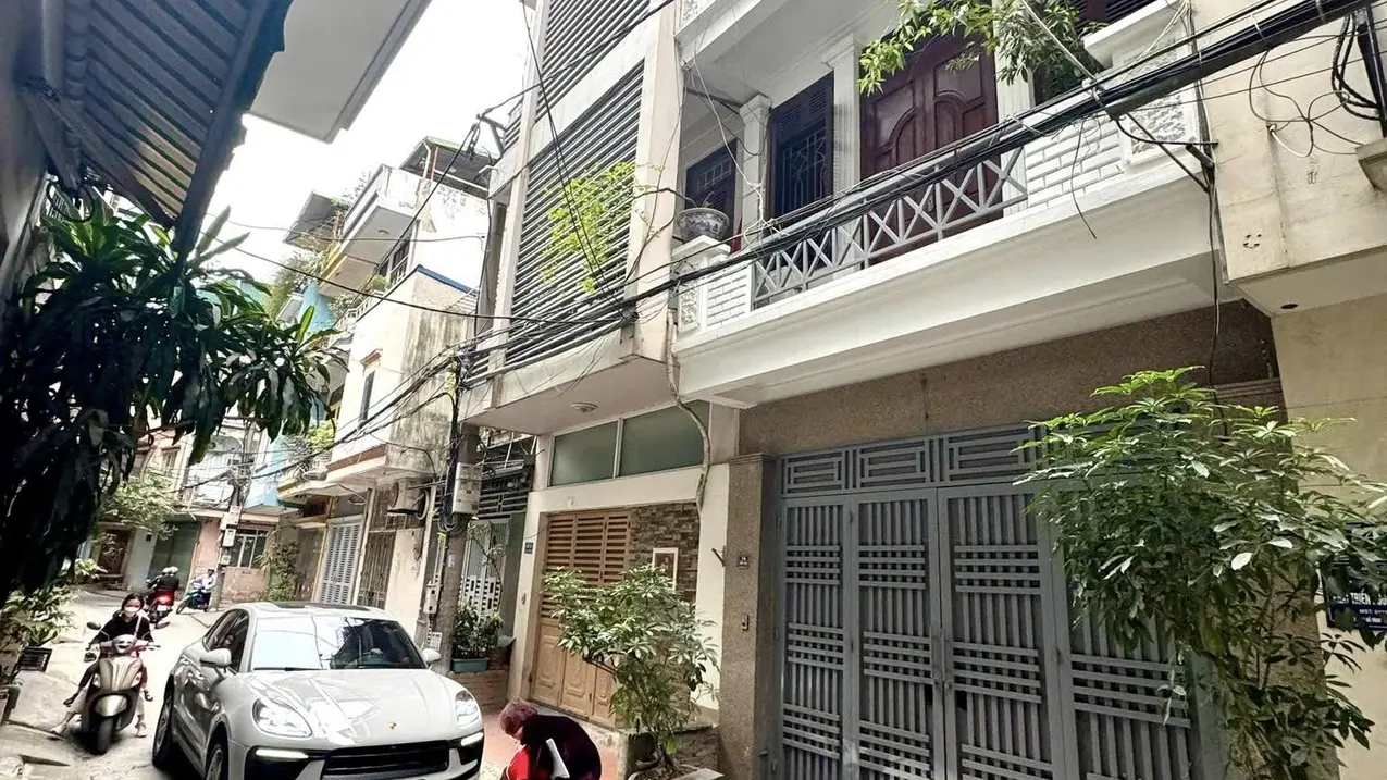 Bán nhà biệt thự liền kề 55m2 đường Kim Ngưu quận Hai Bà Trưng tiện kinh doanh