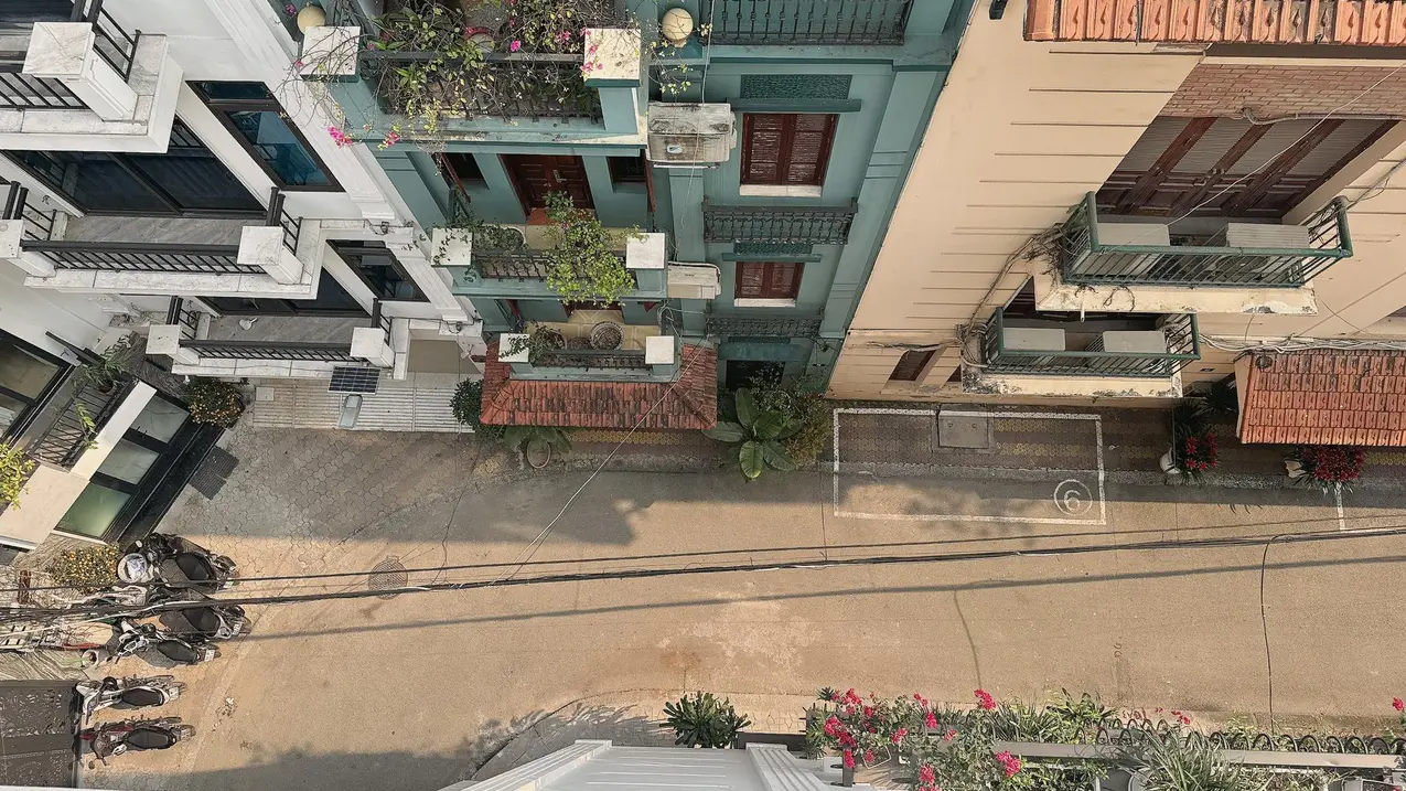Bán nhà riêng 55m2 phố Phan Đình Giót, Thanh Xuân có thang máy và gara ô tô