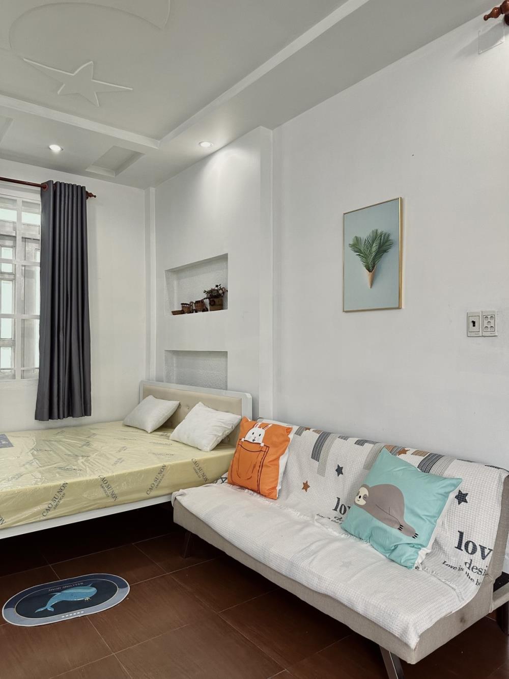 Bán nhà biệt thự liền kề 104m2 đường Nguyễn Thái Học quận Bình Thạnh thuận tiện cho thuê