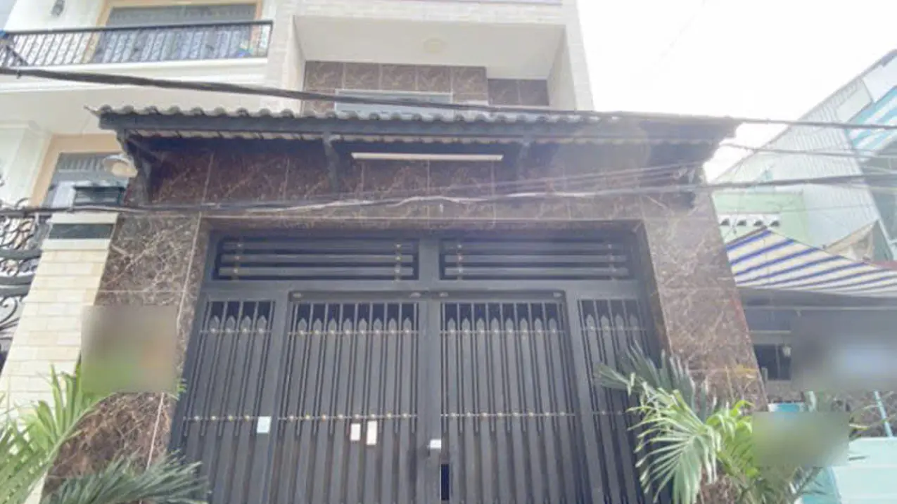 Bán nhà riêng 4.89x22.51m mặt tiền Âu Dương Lân, P.3, Q.8, giá 10,5 tỷ