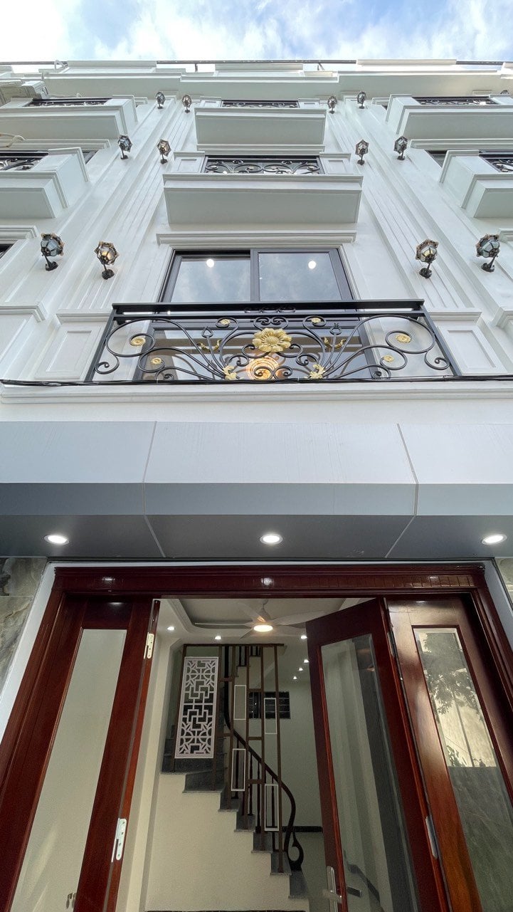 Bán nhà riêng 32m2 Xuân Phương, Nam Từ Liêm, 5 tầng thiết kế hiện đại