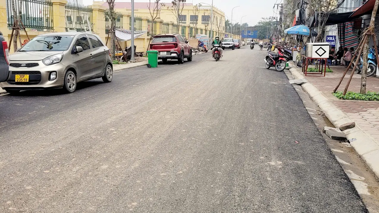 Bán nhà riêng 42m2 đường Kim Giang Thanh Liệt Hà Nội tiện ích kinh doanh