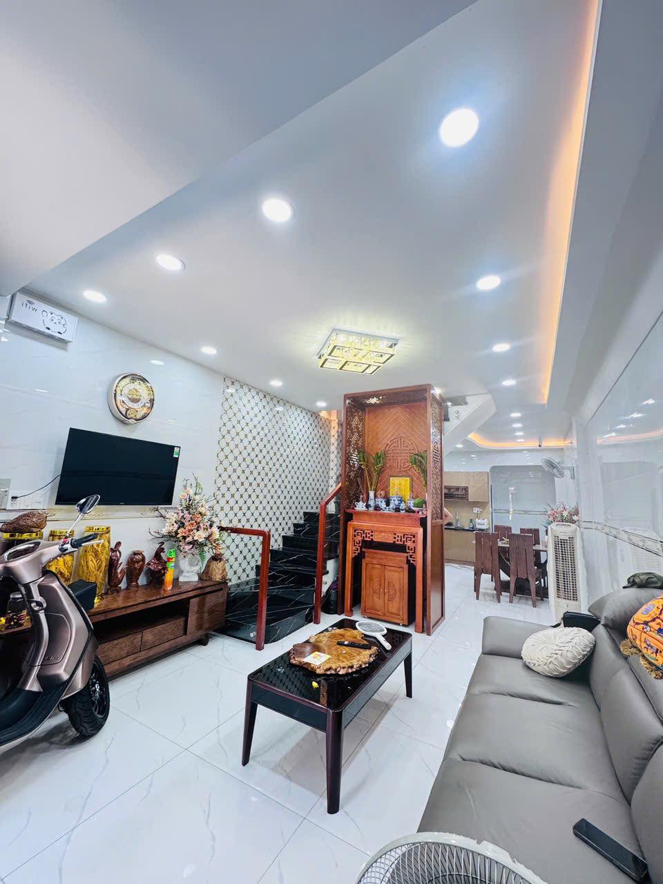 Bán nhà riêng 48m2 tại Bình Hưng Hòa A quận Bình Tân giá chỉ 4,95 tỷ