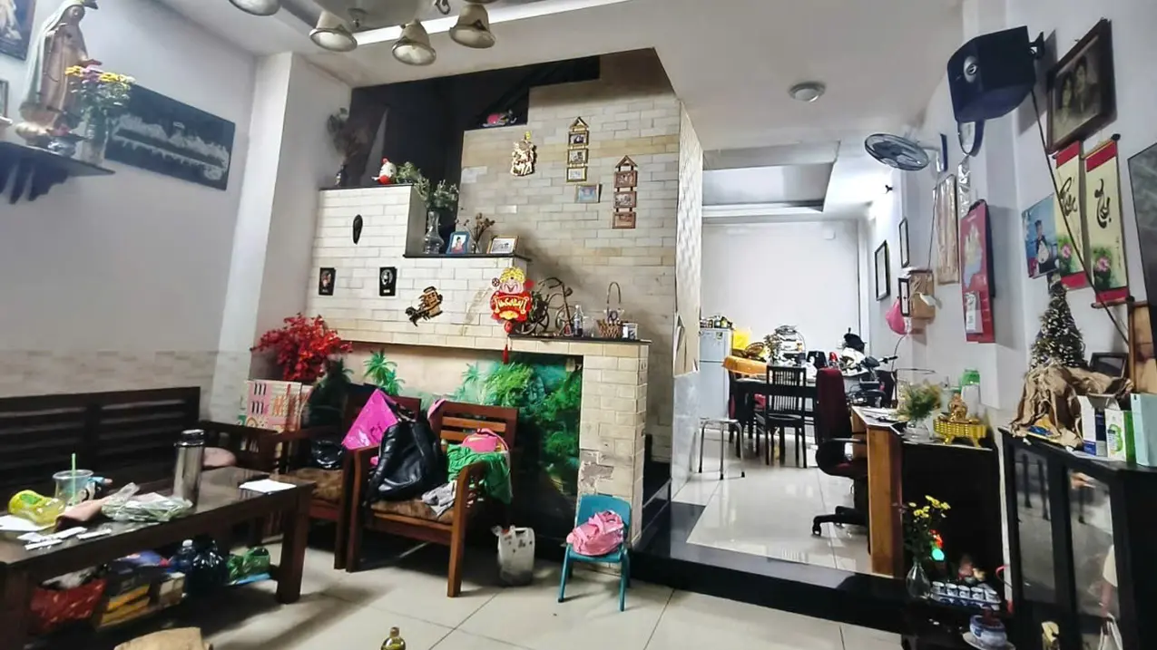 Bán nhà riêng 53m2 đường Lê Văn Thịnh quận 2 gần mặt tiền chỉ 6,6 tỷ