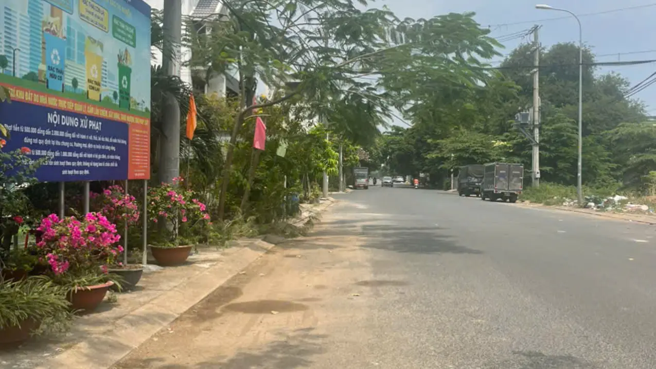 Bán lô đất 90 m2 DD4, P. Tân Hưng Thuận, Q12 giá 8,5 tỷ thương lượng