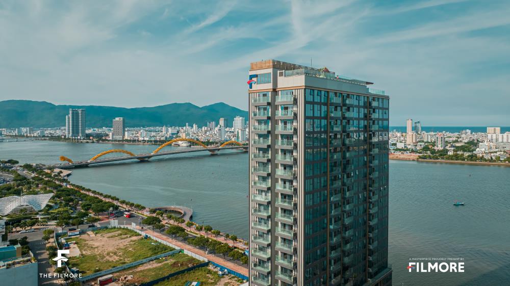 Bán căn hộ chung cư 51m2 The Filmore Đà Nẵng view sông Hàn