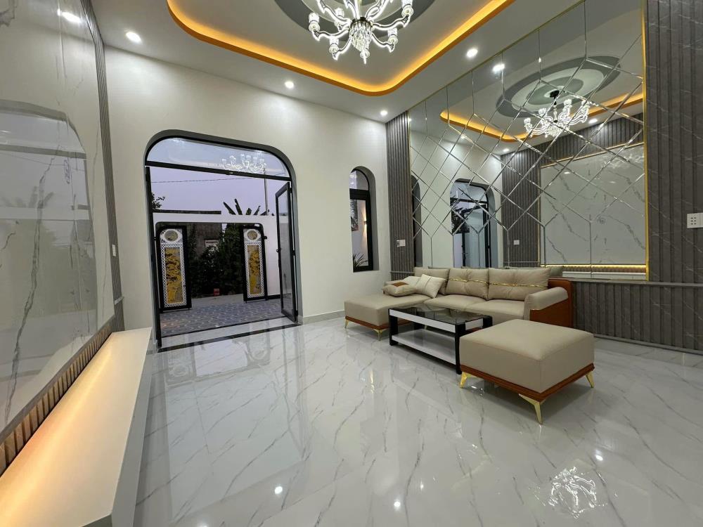 Bán nhà cấp 4 mới xây tại Bạch Đằng, Tân Uyên, Bình Dương diện tích 80m2 thổ cư 100%