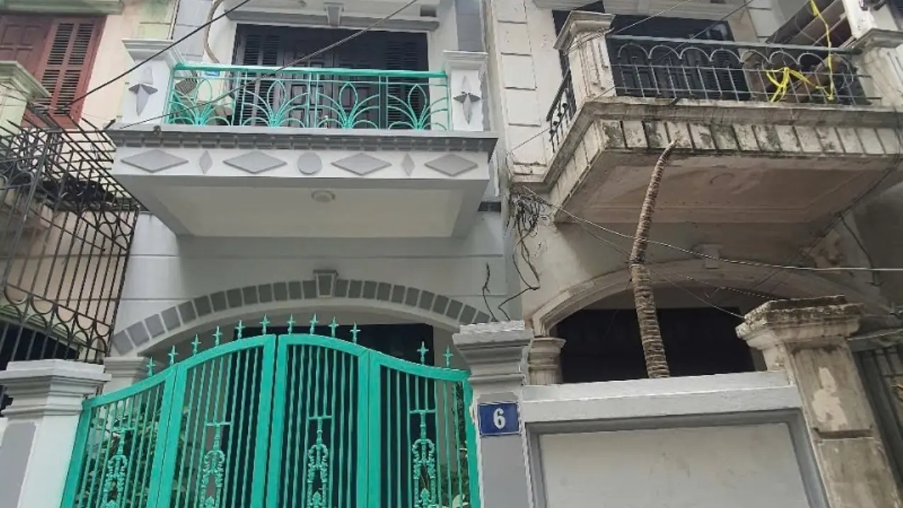 Bán đất nền có nhà 4 tầng tại đường Mỹ Đình Nam Từ Liêm 61m2 gần trường học