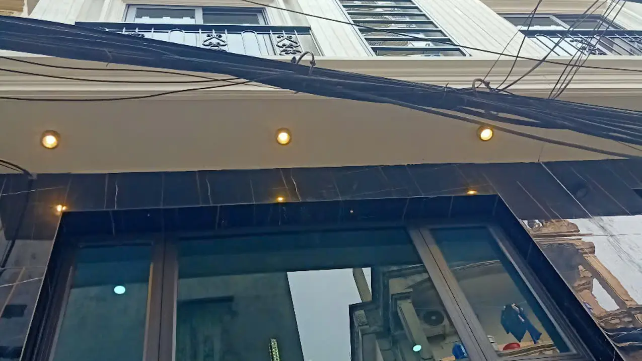 Bán nhà riêng cho thuê 21 phòng Đường Tu Hoàng Nam Từ Liêm 80m2 doanh thu 100 triệu/tháng