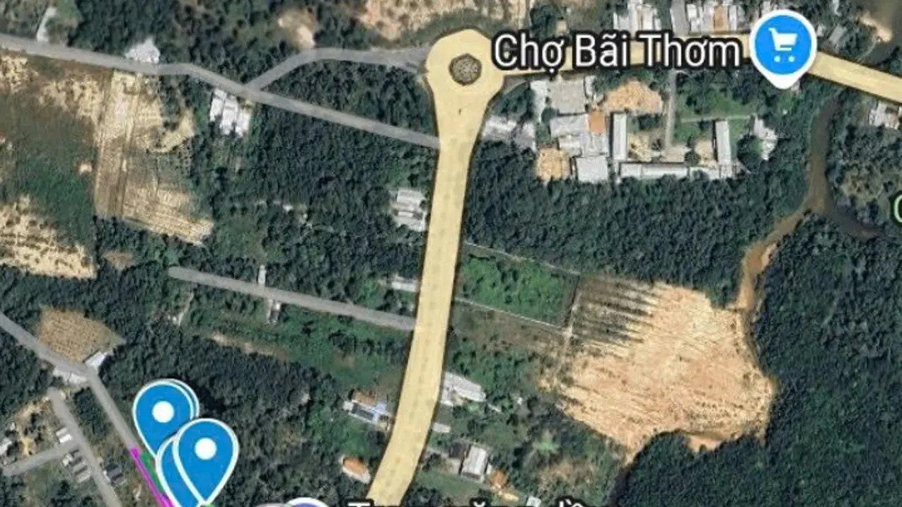 Bán đất 838m2 đường ĐT 973 Bãi Thơm Phú Quốc giá 8 tỷ