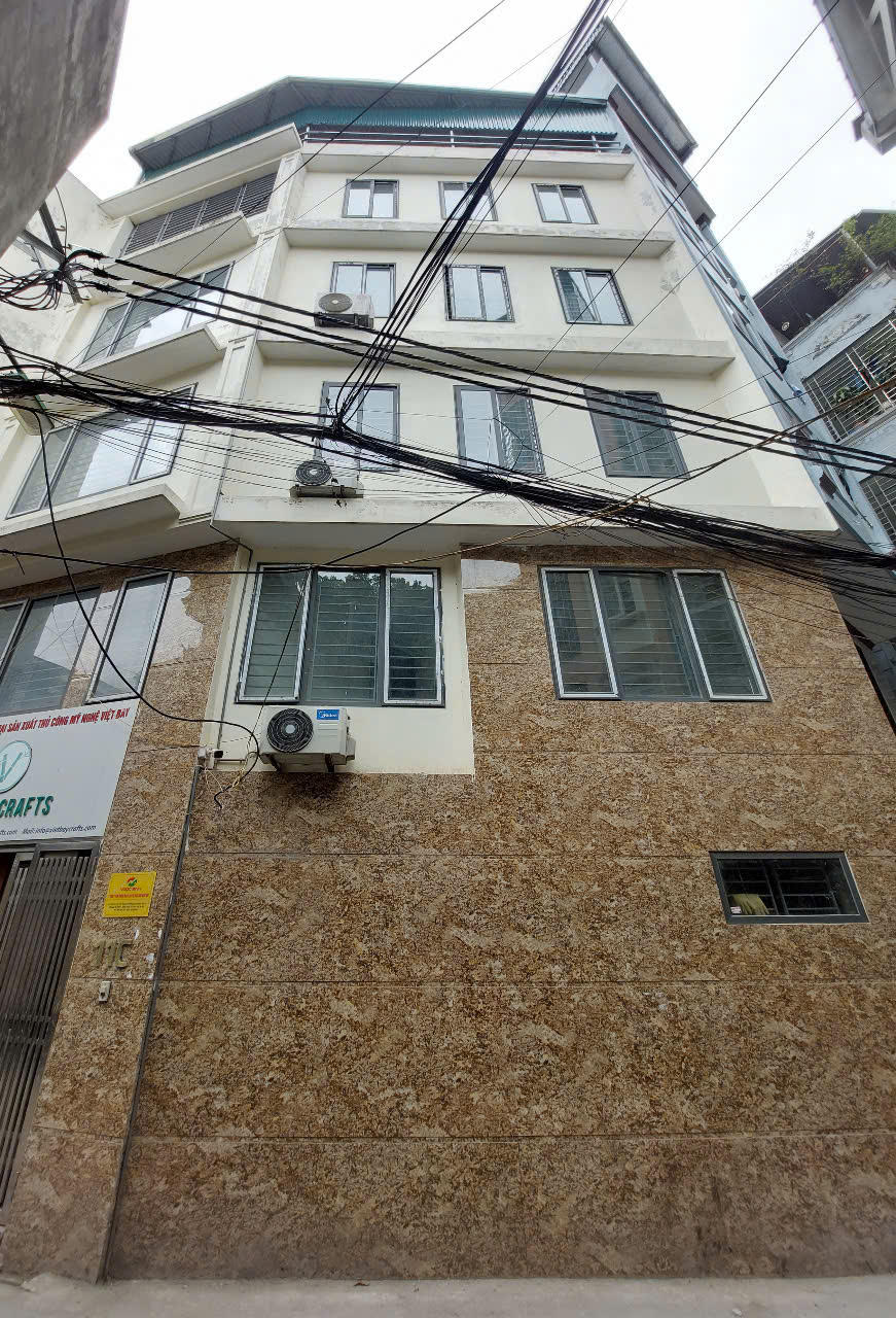 Bán nhà riêng 5 tầng tại Phường Mỹ Đình 1, Nam Từ Liêm, 32m2, giá 6,75 tỷ