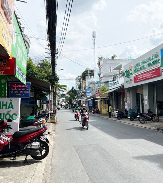 Bán nhà riêng mặt tiền 4x13m đường Nguyễn Quý Anh, Tân Phú, 8.9 tỷ thương lượng