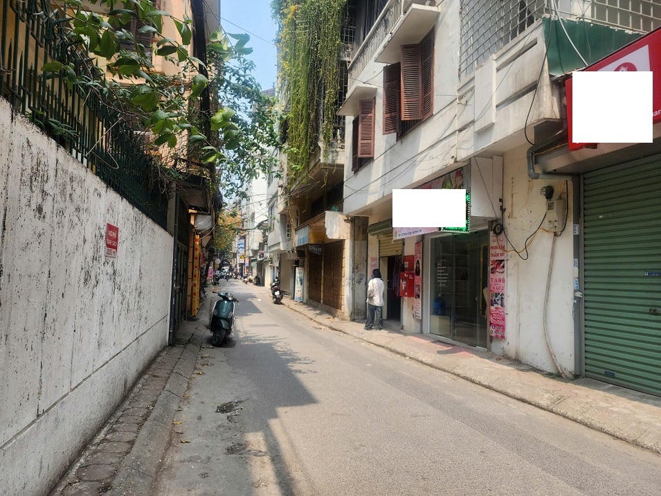 Bán nhà đường Kim Giang, Thanh Trì, 44m2x7T, MT lớn 6m, giá hơn 13 tỷ, ngõ thông, oto 7 chỗ vào nhà
