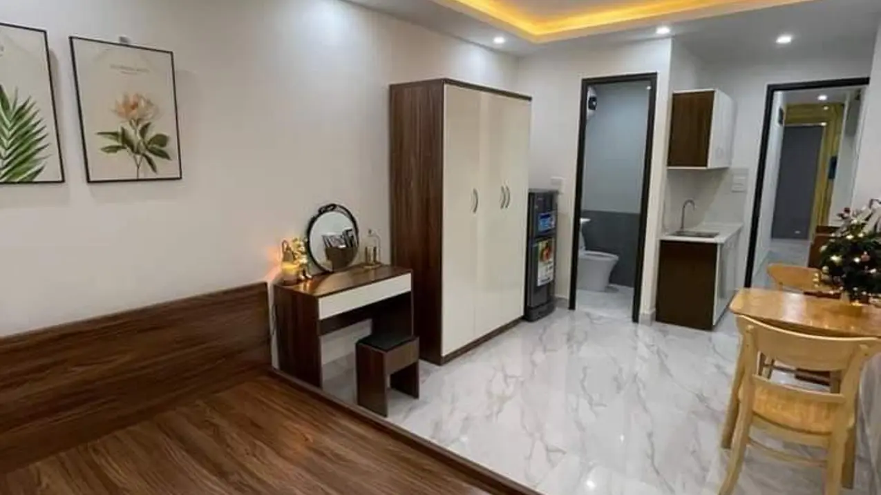 Bán nhà riêng 110m x 8T ngõ 51 Hoàng An Đống Đa tiện ích đa dạng