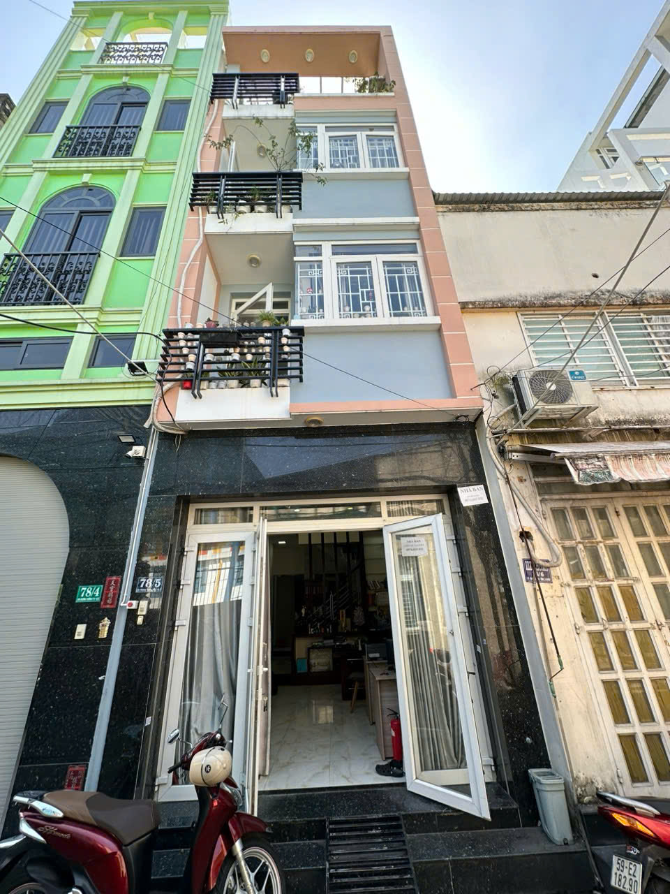 Nhà bán riêng An Dương Vương, Phường 9, Quận 5, 60m², 4 tầng BTCT giá 13,9 tỷ