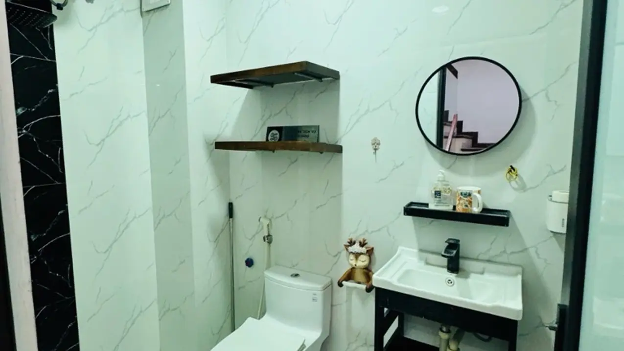 Bán nhà riêng 45m² Đặng Văn Ngữ, Đống Đa, nội thất sang trọng