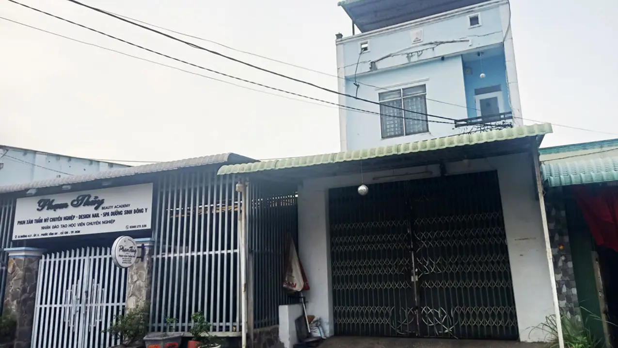 Bán nhà riêng 121m2 đường 417 xã Phước Vĩnh An Củ Chi gần trường học