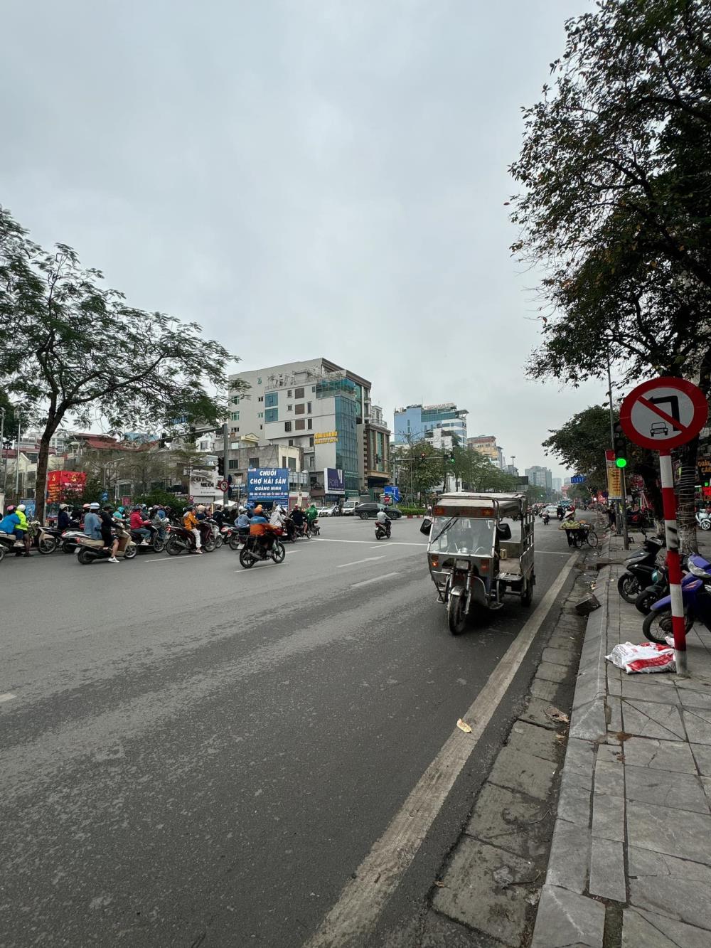 Bán nhà riêng 50m2 mặt phố đại cồ việt quận hai bà trưng tiện kinh doanh