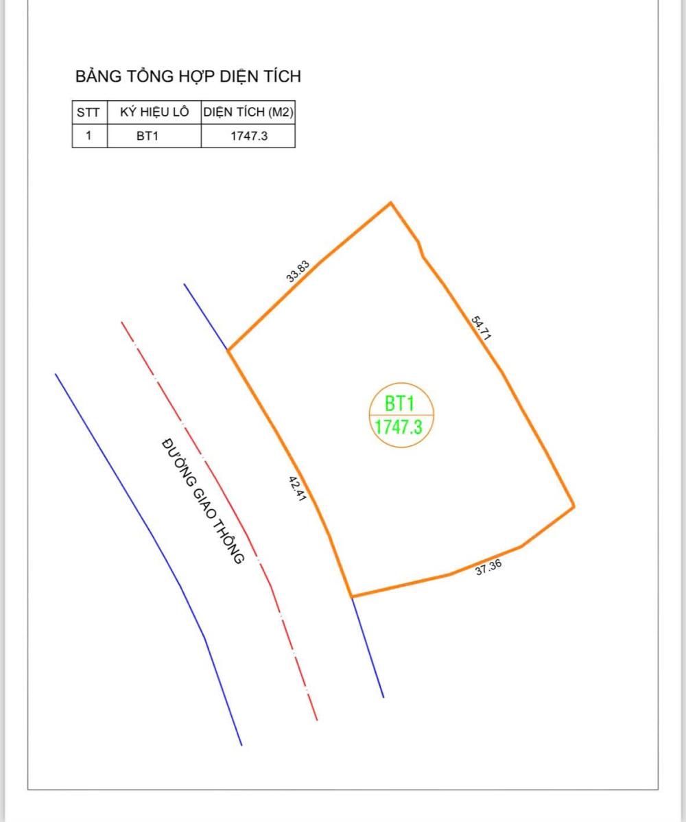 Bán nhà riêng 1747 m2 đất nghỉ dưỡng Thị Trấn Đại Đình, Tam Đảo, Vĩnh Phúc