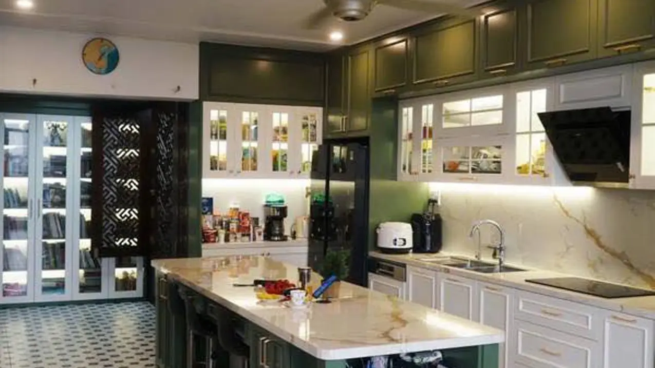 Bán nhà riêng 63m² đường Ngọc Thụy, Long Biên, doanh thu 70-80 triệu/tháng