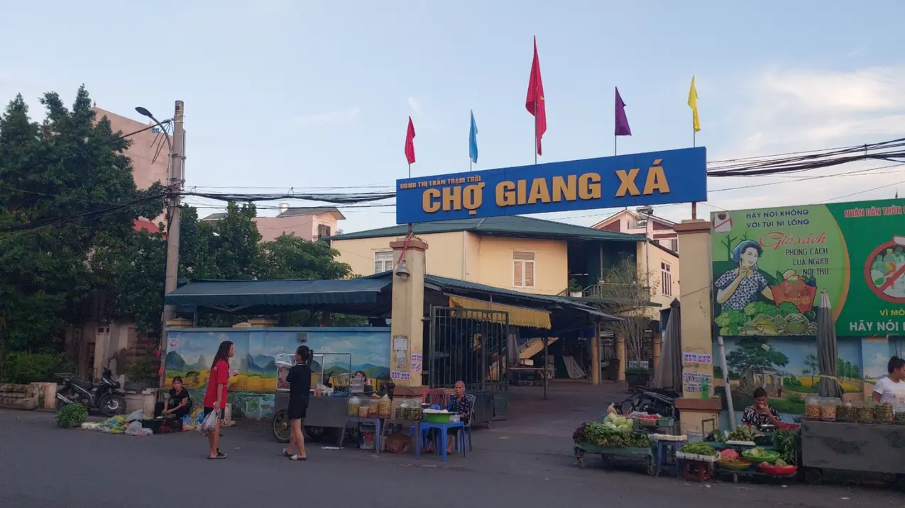 Bán đất 44m2 tại đường 32 Trạm Trôi, Hoài Đức, Hà Nội ô tô vào được