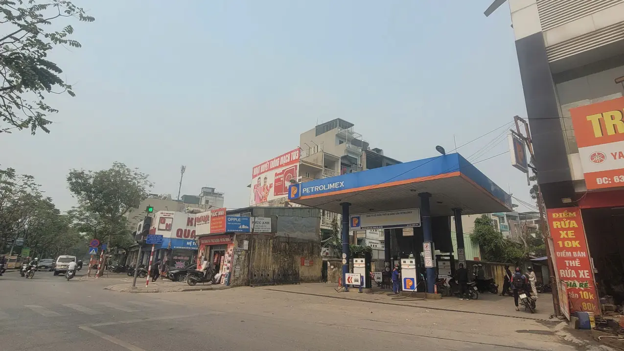 Bán nhà riêng 45m2 6 tầng lô góc thang máy Kim Giang Thanh Trì 12,4 tỷ