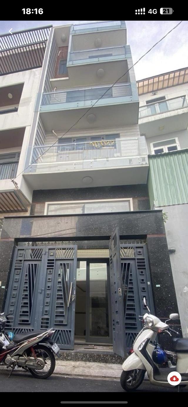 Bán nhà riêng 52m2 đường Thạch Lam, Phú Thạnh, Tân Phú - Kinh doanh tốt, ở ngay