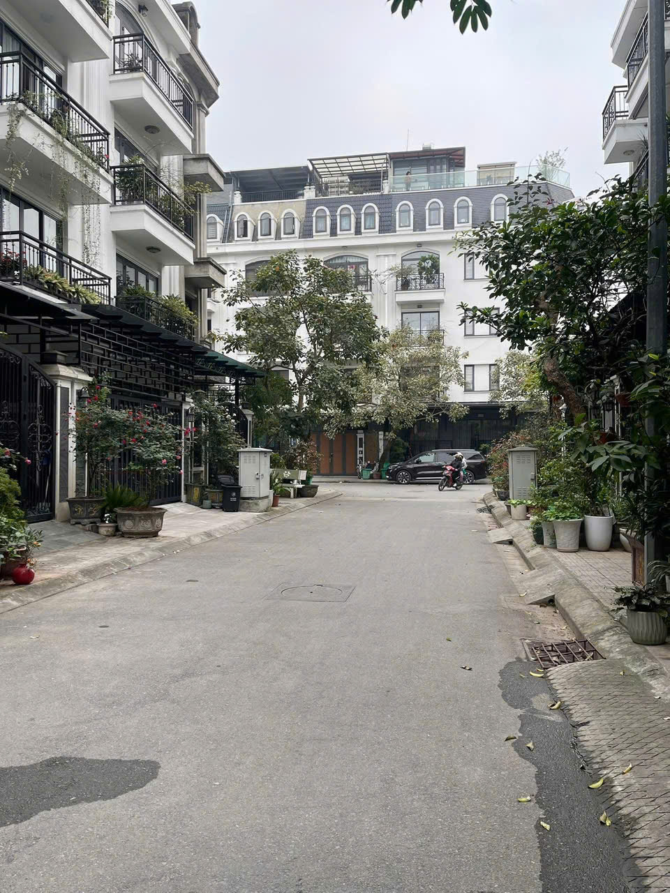 Bán nhà biệt thự liền kề 75m2 Vĩnh Hưng Hoàng Mai giá 18 tỷ 700