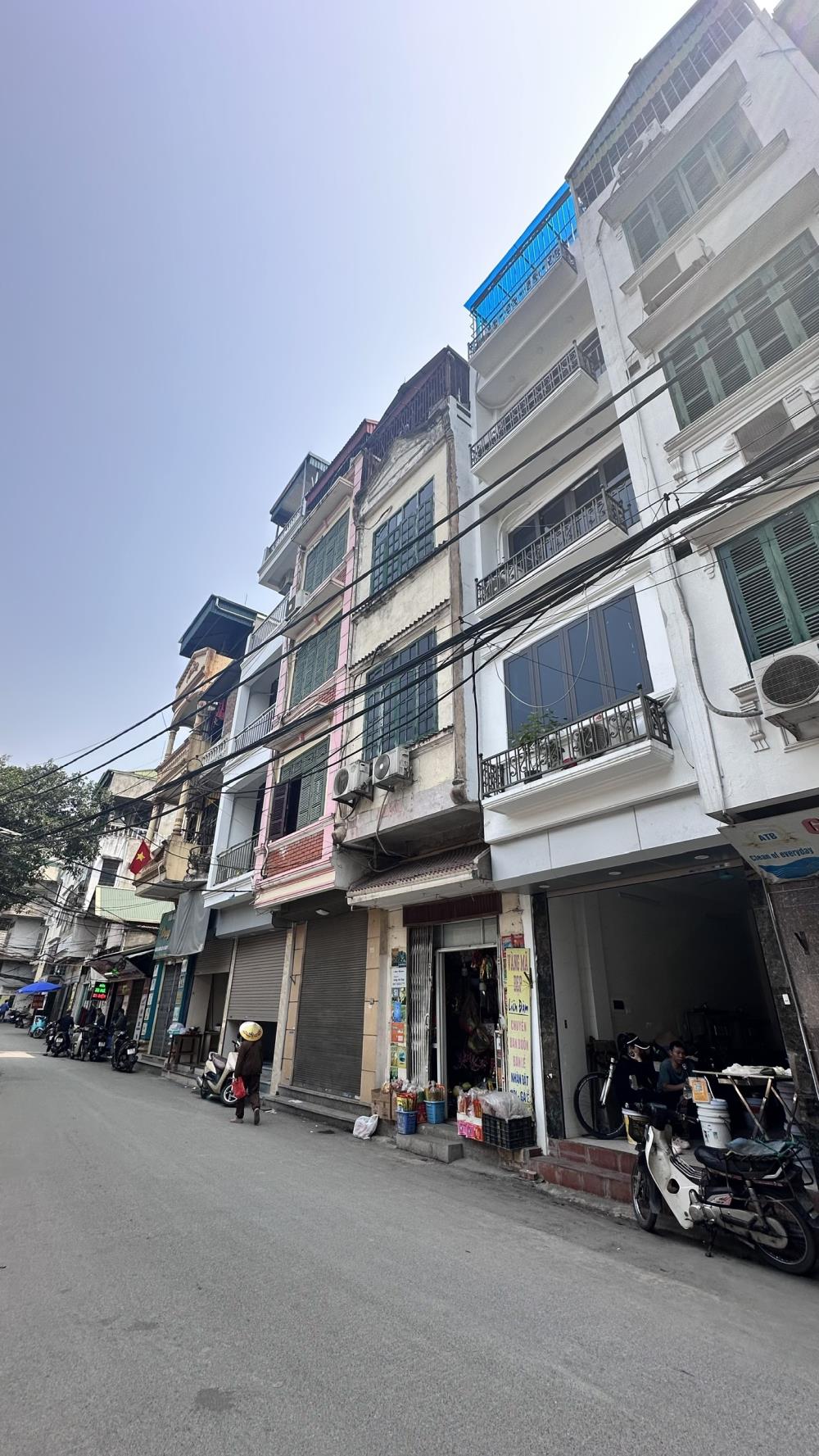 Bán nhà riêng 28 m2 tại Thổ Quan, Đống Đa, Hà Nội, mặt tiền rộng kinh doanh dễ dàng
