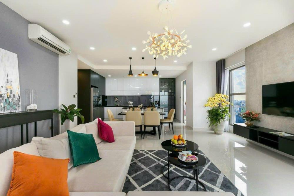 Bán căn hộ chung cư 60m2 Phạm Văn Đồng, Gò Vấp, Hồ Chí Minh, nội thất cao cấp