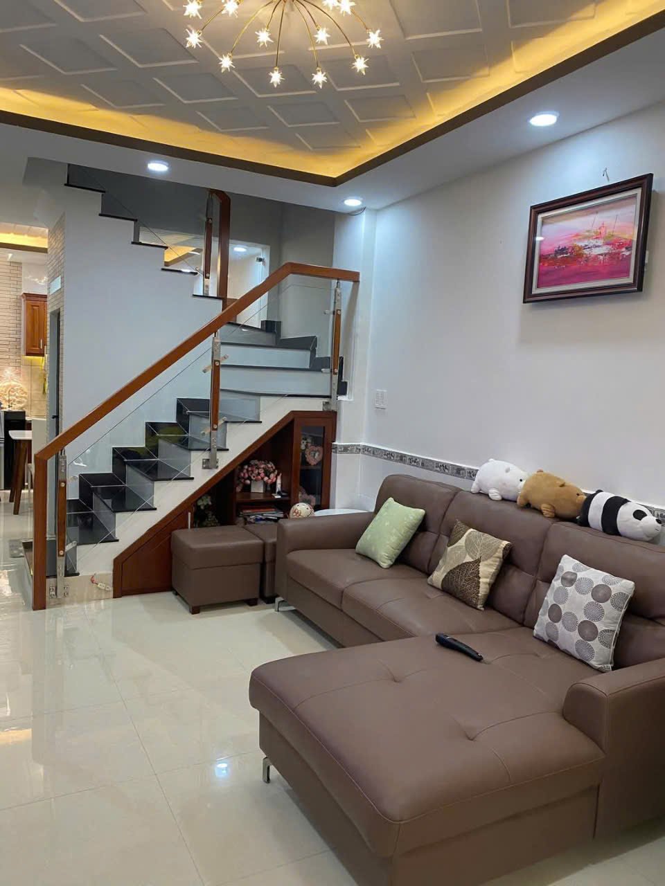 Bán nhà riêng 3,3m x 11m đường số 1 phường 16 Gò Vấp nội thất cao cấp